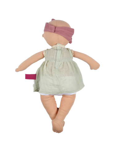 Poupée tissu bébé Kaia Bonikka 42 cm | Dès 0 mois