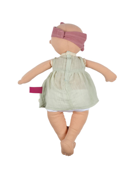 Poupée tissu bébé Kaia Bonikka 42 cm | Dès 0 mois
