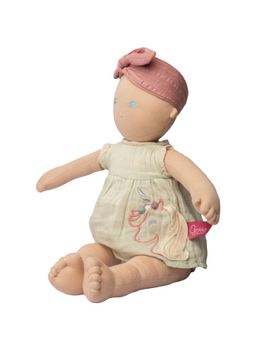 Poupée tissu bébé Kaia Bonikka 42 cm | Dès 0 mois