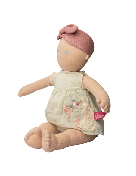 Poupée tissu bébé Kaia Bonikka 42 cm | Dès 0 mois