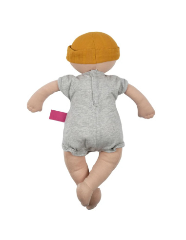 Poupée tissu bio bébé Kye Bonikka 42 cm | Dès 0 mois