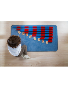 Chiffres imprimés Nienhuis Montessori 003303 | 1 à 10 2