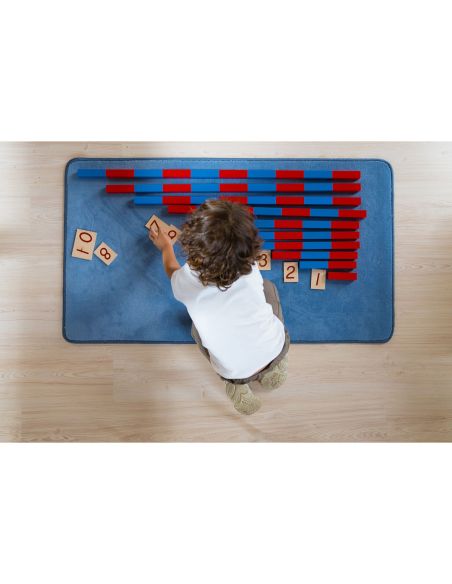 Chiffres imprimés Nienhuis Montessori 003303 | 1 à 10