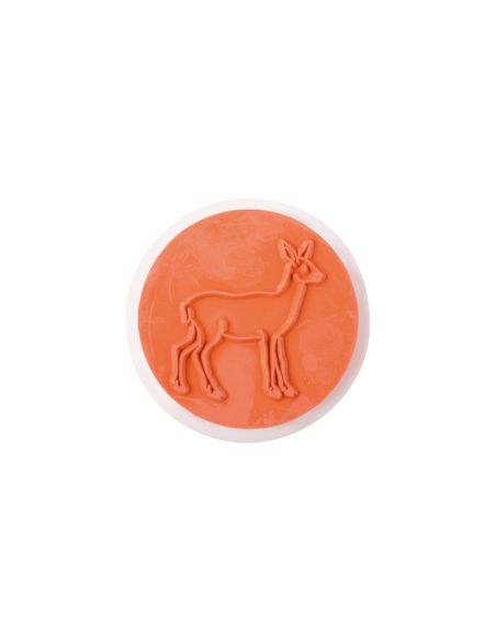 Set 12 tampons animaux forêt | Empreintes dès 3 ans