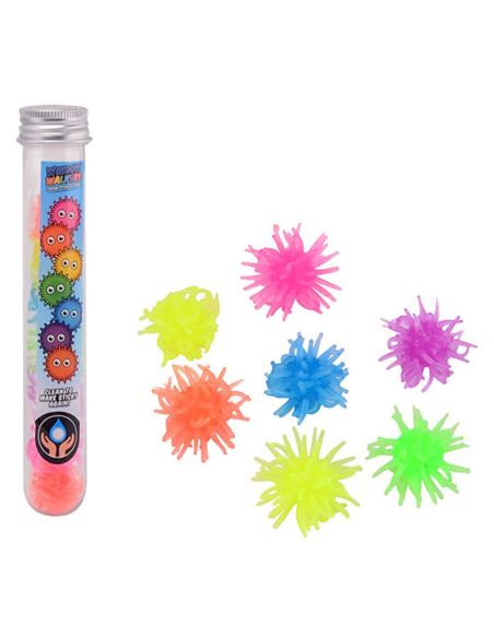 Mini boules collantes cheveux sensorielles | Tube 8 pcs