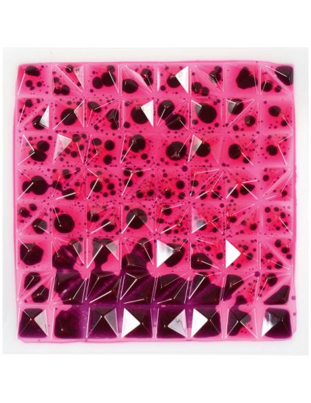 Set 6 dalles sensori-motrices gel liquide 30×30 | Textures