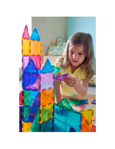 Tuiles magnétiques 200 pièces MagGenius | Set complet