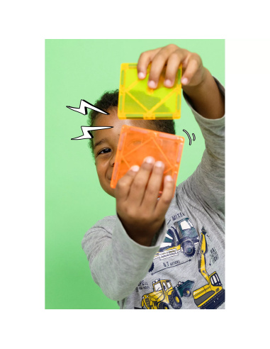 Jeu magnétique animaux Jungle MagGenius | 38 pièces