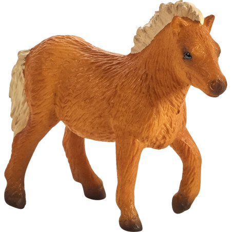Figurine Poulain Shetland - Mojo 387232 | Matériel pédagogique | Enrichissement Montessori