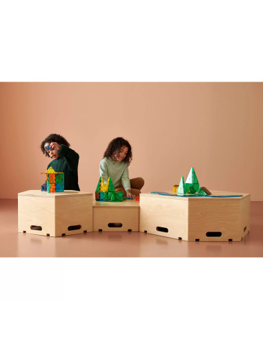 Jeu magnétique animaux Jungle MagGenius | 38 pièces