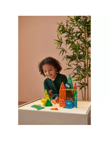 Jeu magnétique animaux Jungle MagGenius | 38 pièces
