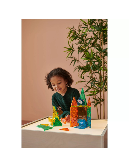 Jeu magnétique animaux Jungle MagGenius | 38 pièces