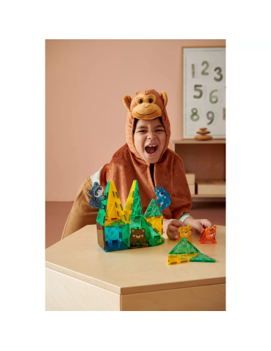 Jeu magnétique animaux Jungle MagGenius | 38 pièces