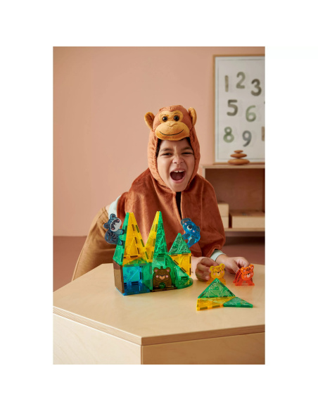 Jeu magnétique animaux Jungle MagGenius | 38 pièces