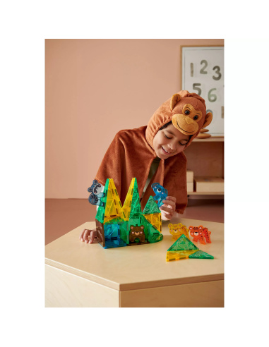 Jeu magnétique animaux Jungle MagGenius | 38 pièces
