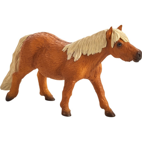Figurine Poney Shetland - Mojo 387231 | Matériel pédagogique | Enrichissement Montessori