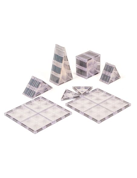 Tuiles magnétiques transparentes Crystal | MagGenius