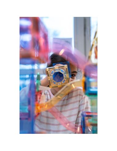 Circuit de billes magnétique MagGenius | 91 pièces