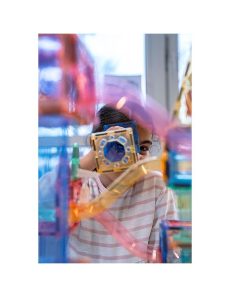 Circuit de billes magnétique MagGenius | 91 pièces