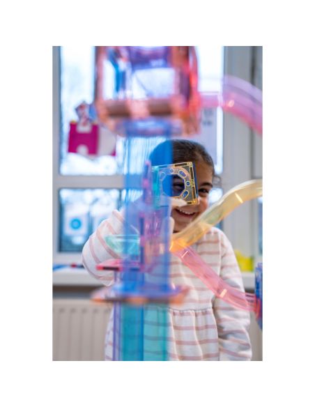 Circuit de billes magnétique MagGenius | 91 pièces