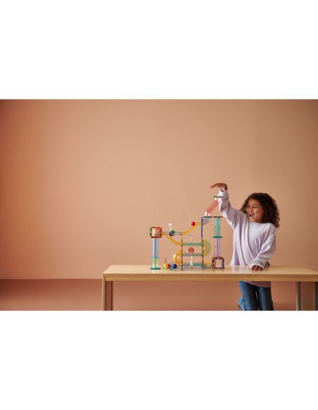 Circuit de billes magnétique MagGenius | 91 pièces