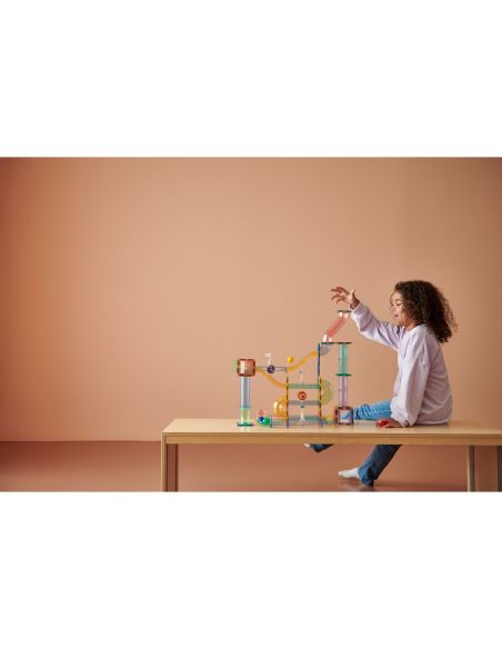 Circuit de billes magnétique MagGenius | 91 pièces