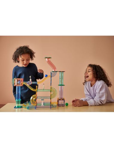 Circuit de billes magnétique MagGenius | 91 pièces