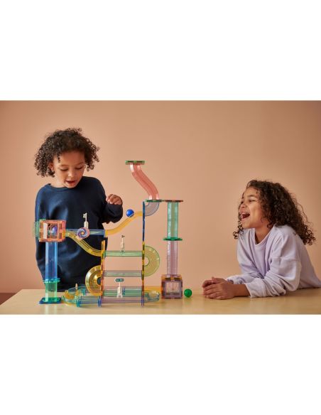Circuit de billes magnétique MagGenius | 91 pièces