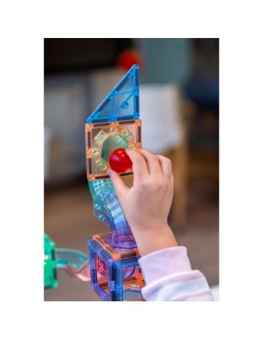 Circuit de billes magnétique MagGenius | 91 pièces