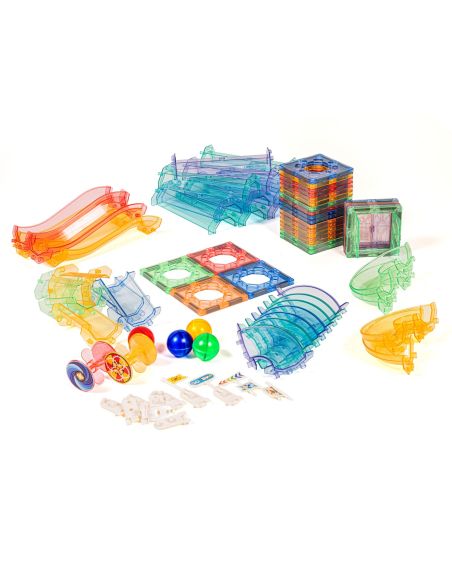 Circuit de billes magnétique MagGenius | 91 pièces