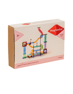 Circuit de billes magnétique MagGenius | 91 pièces