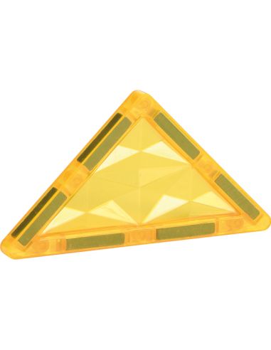 Tuiles magnétiques 108 pièces | 6 formes & effet diamant