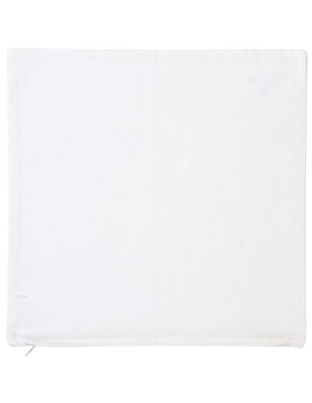 Housse coussin coton blanc à broder | 40 × 40 cm cadeau
