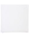 Housse coussin coton blanc à broder | 40 × 40 cm cadeau
