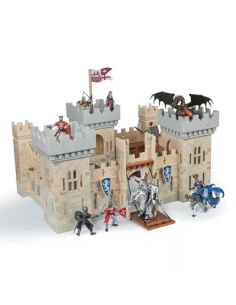 Château Maître des Armes Papo 60002 | Bois 58 cm Médiéval