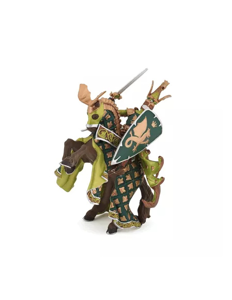 Cheval Maître Armes Cimier Dragon Papo 39923 | Médiéval