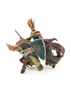 Maître des Armes Cimier Dragon Papo 39922 | Médiéval