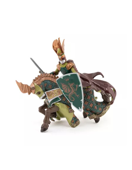 Maître des Armes Cimier Dragon Papo 39922 | Médiéval