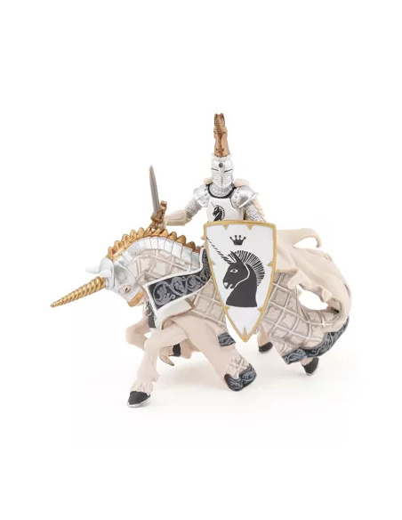 Maître des Armes Cimier Licorne Papo 39915 | Médiéval