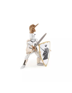 Maître des Armes Cimier Licorne Papo 39915 | Médiéval 2