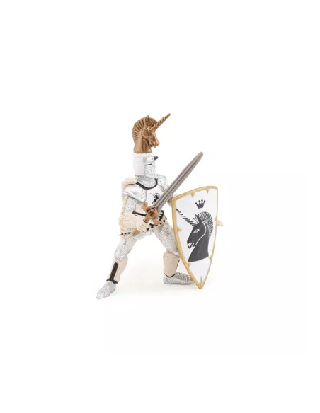 Maître des Armes Cimier Licorne Papo 39915 | Médiéval