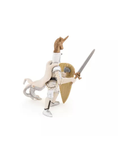 Maître des Armes Cimier Licorne Papo 39915 | Médiéval
