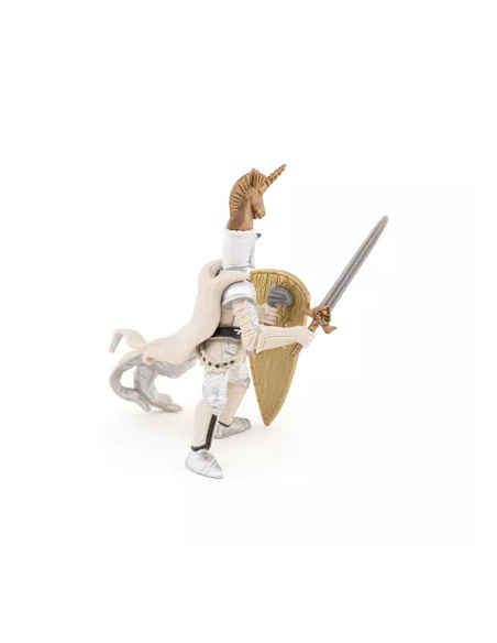 Maître des Armes Cimier Licorne Papo 39915 | Médiéval