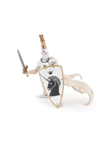 Maître des Armes Cimier Licorne Papo 39915 | Médiéval