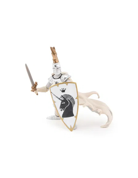 Maître des Armes Cimier Licorne Papo 39915 | Médiéval