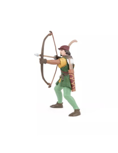 Robin des Bois en figurine — arc bandé, forêt de Sherwood 39954