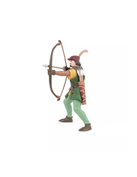 Robin des Bois en figurine — arc bandé, forêt de Sherwood 39954