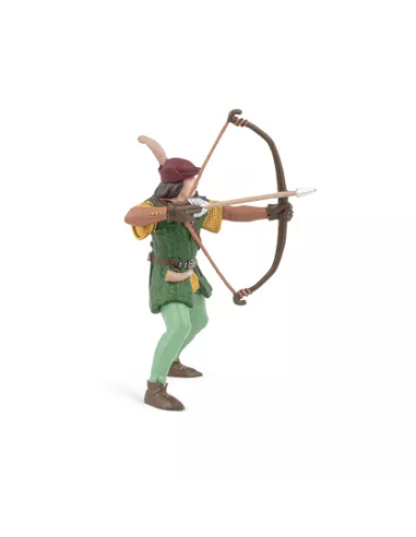 Robin des Bois en figurine — arc bandé, forêt de Sherwood 39954