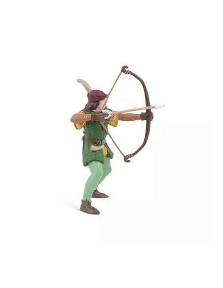 Robin des Bois en figurine — arc bandé, forêt de Sherwood 39954
