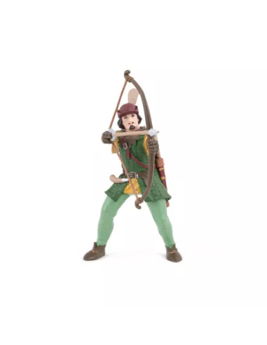 Robin des Bois en figurine — arc bandé, forêt de Sherwood 39954
